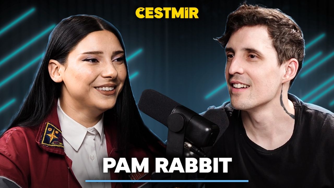PAM Rabbit: Vyrůstala jsem v rodině imigrantů, máma “jela bomby”. Dnes ...
